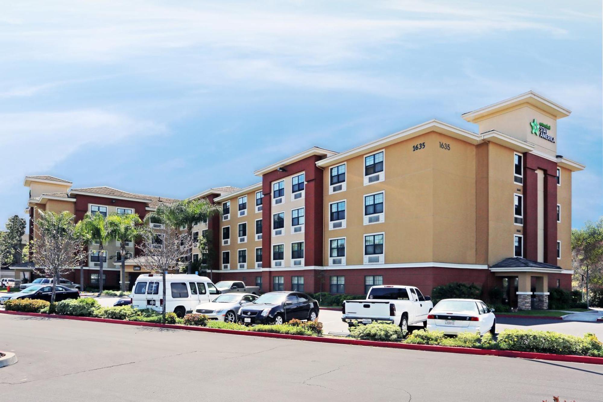 Extended Stay America Suites - Orange County - Katella Ave Extérieur photo